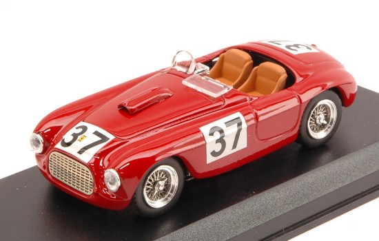 Immagine di FERRARI 166 MM SPIDER N.37 2nd SILVERSTONE 1950 D.SERAFINI 1:43