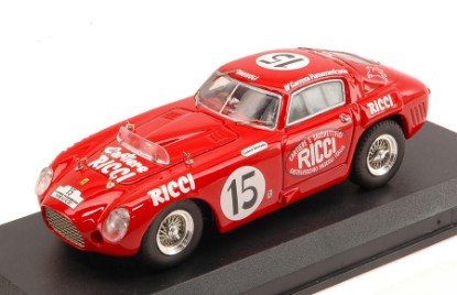 Immagine di FERRARI 375 MM N.15 FATAL ACCIDENT CARR.PAN.1953 STAGNOLI-SCOTUZZI 1:43