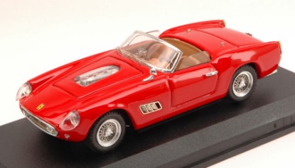 Immagine di FERRARI 250 SPIDER CALIFORNIA COMPETIZIONE 1958 RED 1:43