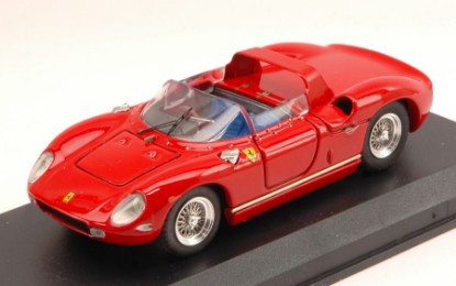 Immagine di FERRARI 250 P 1963 STREET RED 1:43