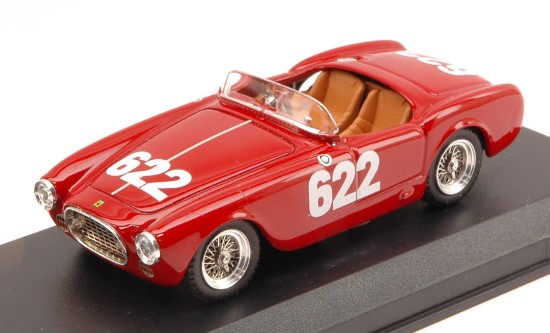 Immagine di FERRARI 225 S N.622 MILLE MIGLIA 1952 BIONDETTI-ERCOLI 1:43