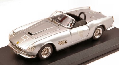 Immagine di FERRARI 250 SPYDER CALIFORNIA N.9 2nd BRIDGEHAMPTON 1959 B.GROSSMAN 1:43