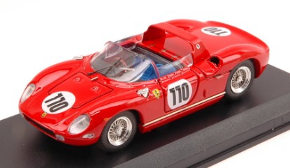 Immagine di FERRARI 250 P N.110 WINNER NURBURGRING 1963 SURTEES-MAIRESSE 1:43