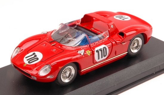 Immagine di FERRARI 250 P N.110 WINNER NURBURGRING 1963 SURTEES-MAIRESSE 1:43