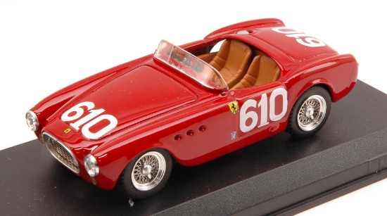 Immagine di FERRARI 225 S N.610 MILLE MIGLIA 1952 SCOTTI-CANTINI 1:43