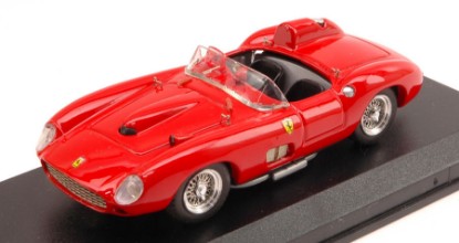Immagine di FERRARI 315 S/335 S PROVA 1957 RED 1:43