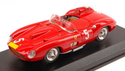 Immagine di FERRARI 315 S N.5 2nd NURBURGRING 1957 COLLINS-GENDEBIEN 1:43