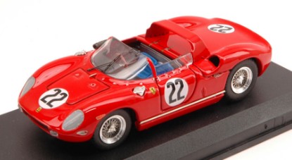 Immagine di FERRARI 275 P N.22 WINNER 12H SEBRING 1964 PARKES-MAGLIOLI 1:43