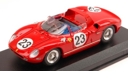 Immagine di FERRARI 250 P N.23 ACCIDENT LM 1963 SURTEES-MAIRESSE 1:43