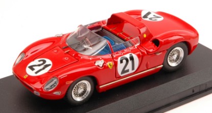 Immagine di FERRARI 250 P N.21 WINNER LM 1963 L.BANDINI-L.SCARFIOTTI 1:43