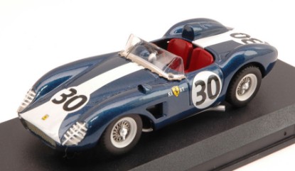 Immagine di FERRARI 500 TRC N.30 11th SEBRING 1958 RUBIROSA-MALLE-HELBRUN 1:43