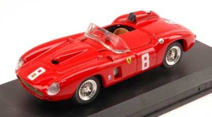 Immagine di FERRARI 290 MM N.8 3rd BUENOS AIRES 1957 A.DE PORTAGO 1:43