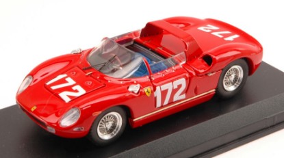Immagine di FERRARI 250 P N.172 TARGA FLORIO 1963 SCARFIOTTI-MAIRESSE 1:43