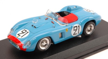 Immagine di FERRARI 500 TR N.21 COLLISION LE MANS 1956 TAVANO-MEYRAT 1:43