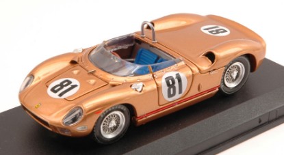 Immagine di FERRARI 275 P N.81 23rd (4th CLASS) SEBRING 1965 MAIRESSE-BIANCHI 1:43