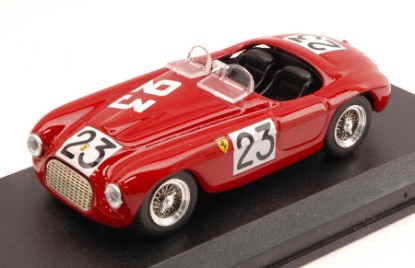 Immagine di FERRARI 166 SPYDER N.23 ACCIDENT LM 1949 LUCAS-"FERRET" 1:43