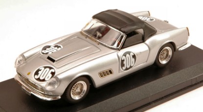Immagine di FERRARI 250 SPYDER CALIFORNIA N.306 MEXICO CITY 1959 P.RODRIGUEZ 1:43
