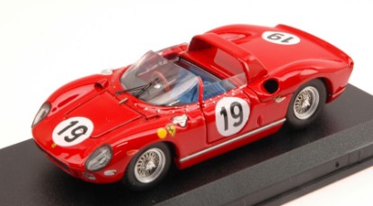 Immagine di FERRARI 330 P N.19 3rd LM 1964 SURTEES-BANDINI 1:43