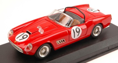 Immagine di FERRARI 250 SPYDER CALIFORNIA N.19 9th NASSAU 1960 W.V.TRIPS 1:43