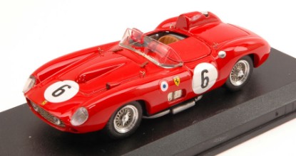 Immagine di FERRARI 335 S N.6 DNF LM 1957 P.HILL-P.COLLINS 1:43