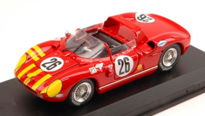 Immagine di FERRARI 330 P N.26 34th SEBRING 1965 GROSSMAN-HUDSON 1:43