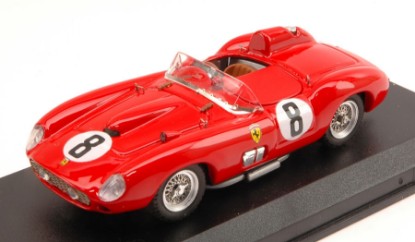 Immagine di FERRARI 315 S N.8 5th LM 1957 LEWIS-EVANS-SEVERI 1:43