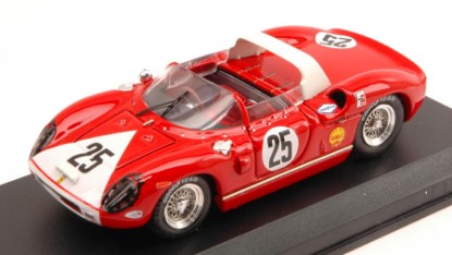 Immagine di FERRARI 330 P N.25 3rd 12H SEBRING 1964 P.RODRIGUEZ 1:43