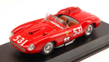 Immagine di FERRARI 315 S N.531 FATAL ACCIDENT MM 1957 DE PORTAGO-NELSON 1:43