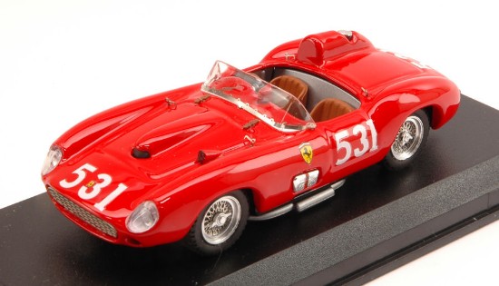 Immagine di FERRARI 315 S N.531 FATAL ACCIDENT MM 1957 DE PORTAGO-NELSON 1:43