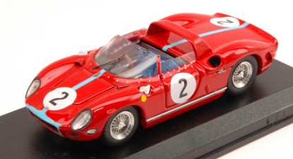 Immagine di FERRARI 330 P N.2 WINNER 1000 KM PARIS 1964 HILL-BONNIER 1:43