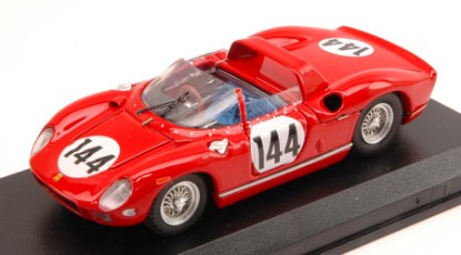 Immagine di FERRARI 275 P N.144 WINNER NURBURGRING 1964 VACCARELLA-SCARFIOTTI 1:43