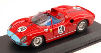 Immagine di FERRARI 330 P N.24 DNF SEBRING 1964 HILL-BONNIER 1:43