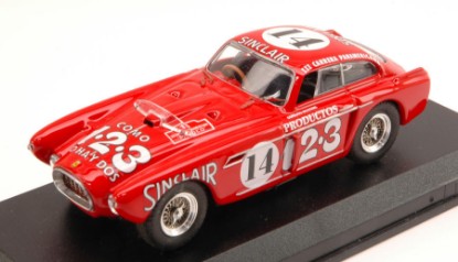 Immagine di FERRARI 340 MEXICO N.14 CARRERA MESSICANA 1952 ASCARI-SCOTUZZI 1:43