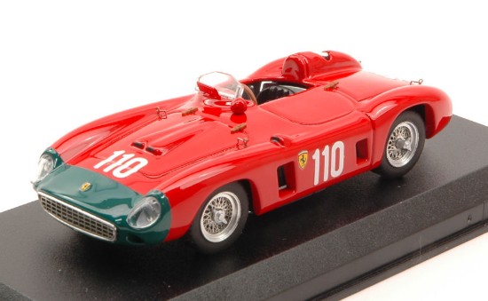 Immagine di FERRARI 860 MONZA N.110 4th T.FLORIO 1956 O.GENDEBIEN-H.HERMANN 1:43