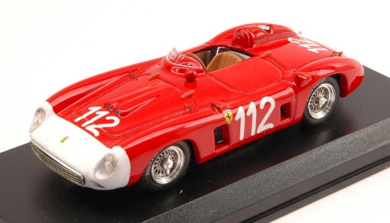 Immagine di FERRARI 860 MONZA N.112 TARGA FLORIO 1956 E.CASTELLOTTI 1:43