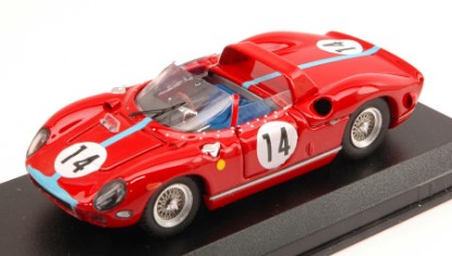 Immagine di FERRARI 330 P N.14 2nd LM 1964 HILL-BONNIER 1:43