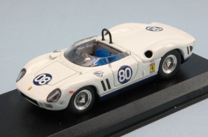 Immagine di FERRARI 365 P N.80 BRIDGEHAMPTON 1964 L.SCARFIOTTI 1:43