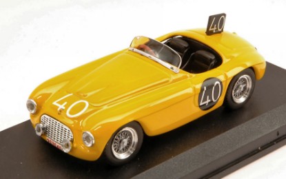 Immagine di FERRARI 166 MM SPIDER N.40 8th 24H SPA 1949 ROOSDORP-DE RIDDER 1:43