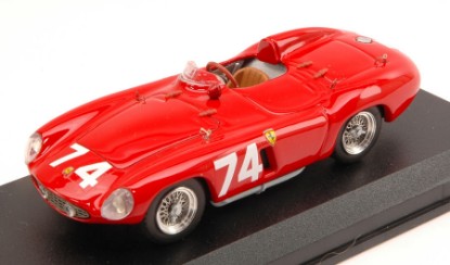 Immagine di FERRARI 750 MONZA N.74 ACCIDENT TARGA FLORIO 1955 A.PUCCI-F.CORTESE 1:43