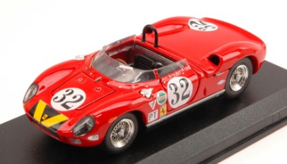Immagine di FERRARI 275 P N.32 12th SEBRING 1965 O BRIEN-RICHARDS 1:43