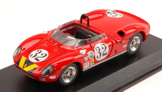 Immagine di FERRARI 275 P N.32 12th SEBRING 1965 O BRIEN-RICHARDS 1:43