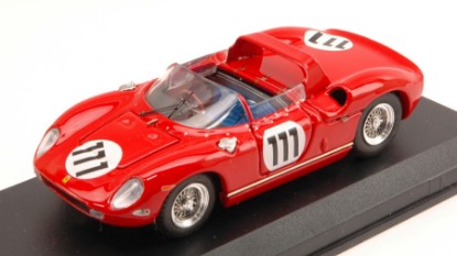 Immagine di FERRARI 250 P N.111 NURBURGRING 1963 SCARFIOTTI-PARKES 1:43