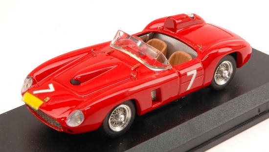 Immagine di FERRARI 290 MM N.7 10th NURBURGRING 1957 GREGORY-MOROLLI 1:43