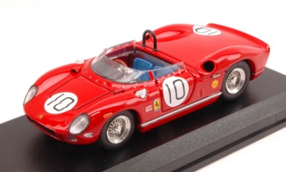 Immagine di FERRARI 330 P N.10 3rd NASSAU TROPHY 1964 P.RODRIGUEZ 1:43