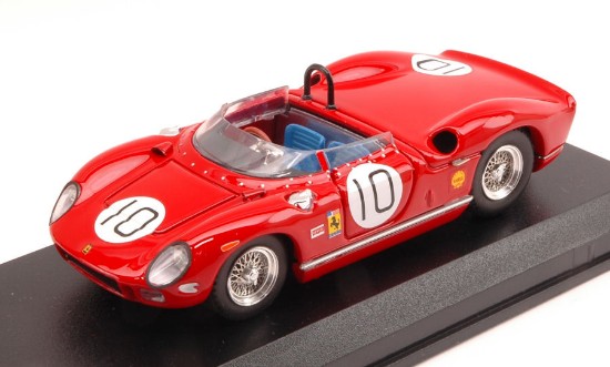 Immagine di FERRARI 330 P N.10 3rd NASSAU TROPHY 1964 P.RODRIGUEZ 1:43