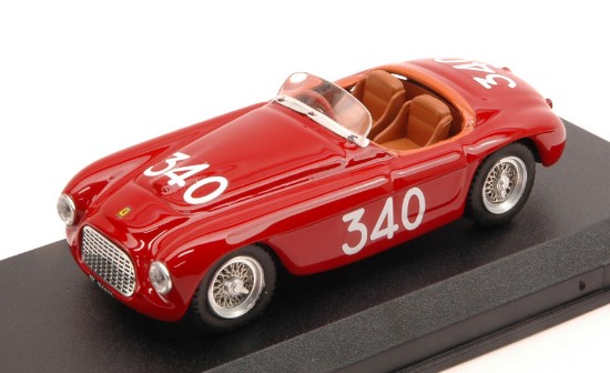 Immagine di FERRARI 166 MM N.340 50th MM 1951 E.CASTELLOTTI-P.ROTA 1:43