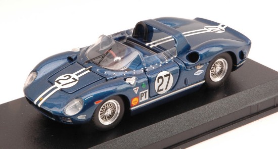 Immagine di FERRARI 330 P N.27 DNF 12 H SEBRING 1965 KOLB-FULP 1:43