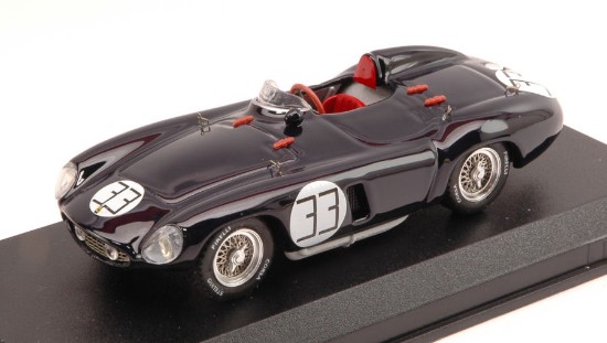 Immagine di FERRARI 500 MONDIAL N.33 8th S.BARBARA 1954 P.RUBIROSA 1:43