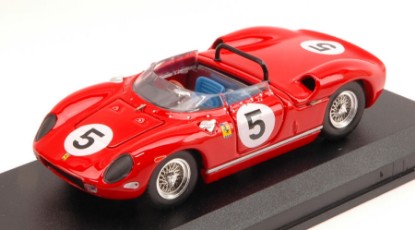 Immagine di FERRARI 250 P N.5 WINNER GP CANADA MOSPORT 1963 P.RODRIGUEZ 1:43