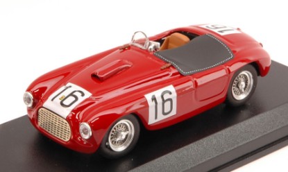 Immagine di FERRARI 166 SPYDER N.16 WINNER 12H PARIGI 1950 CHINETTI-LUCAS 1:43